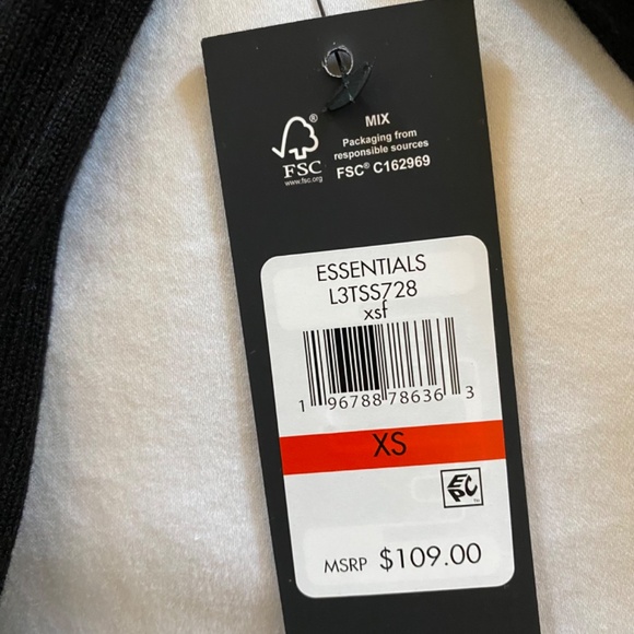 Karl Lagerfeld Paris Scalloped Trim Cardigan - Picture 9 of 11